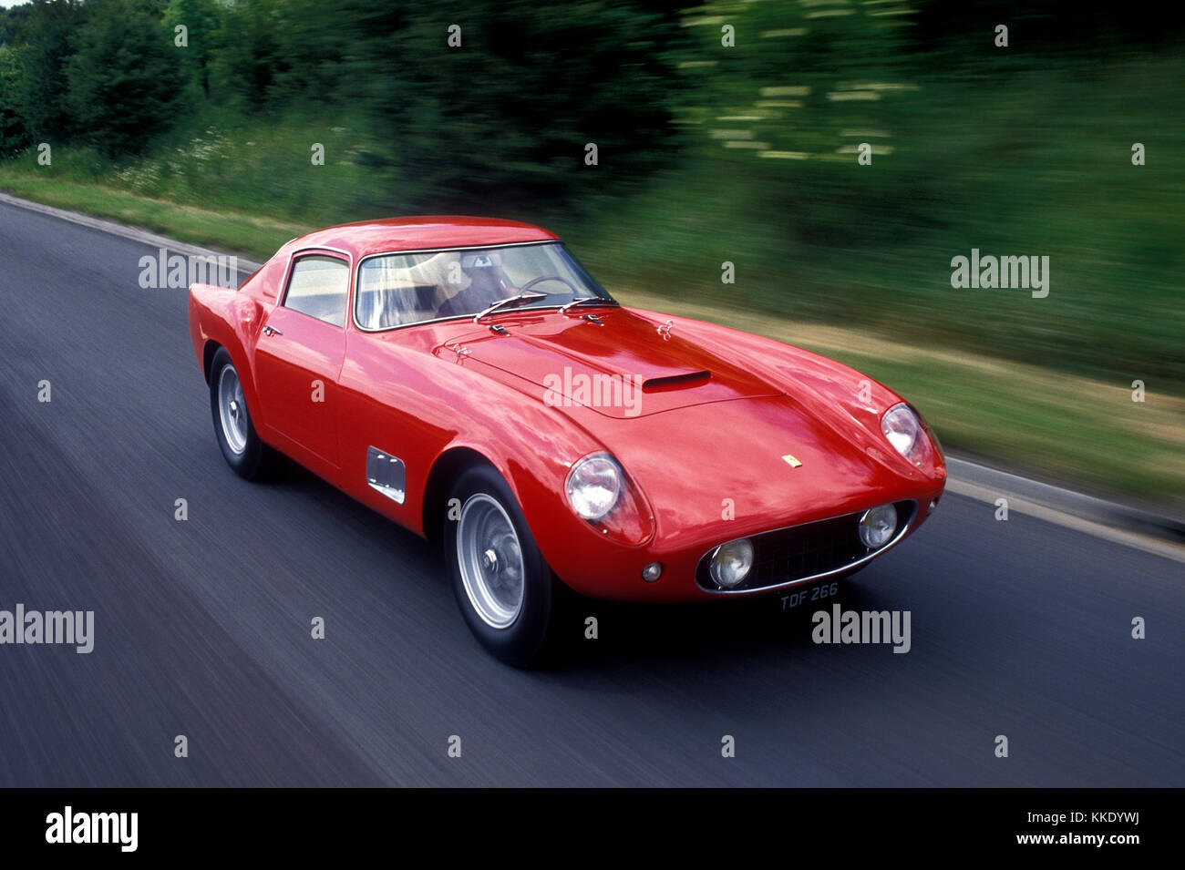 Ferrari 250 tour de France 1959 Foto Stock