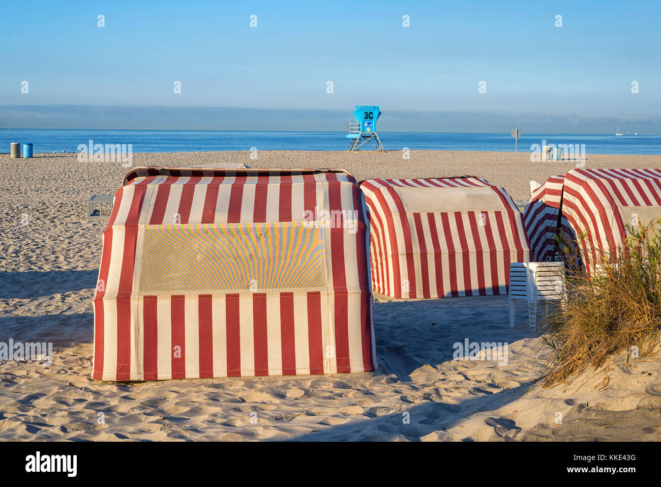 Coronado Central Beach. Coronado, California. Foto Stock