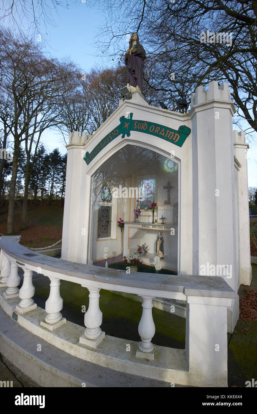 St brigids santuario County Louth Repubblica di Irlanda Foto Stock