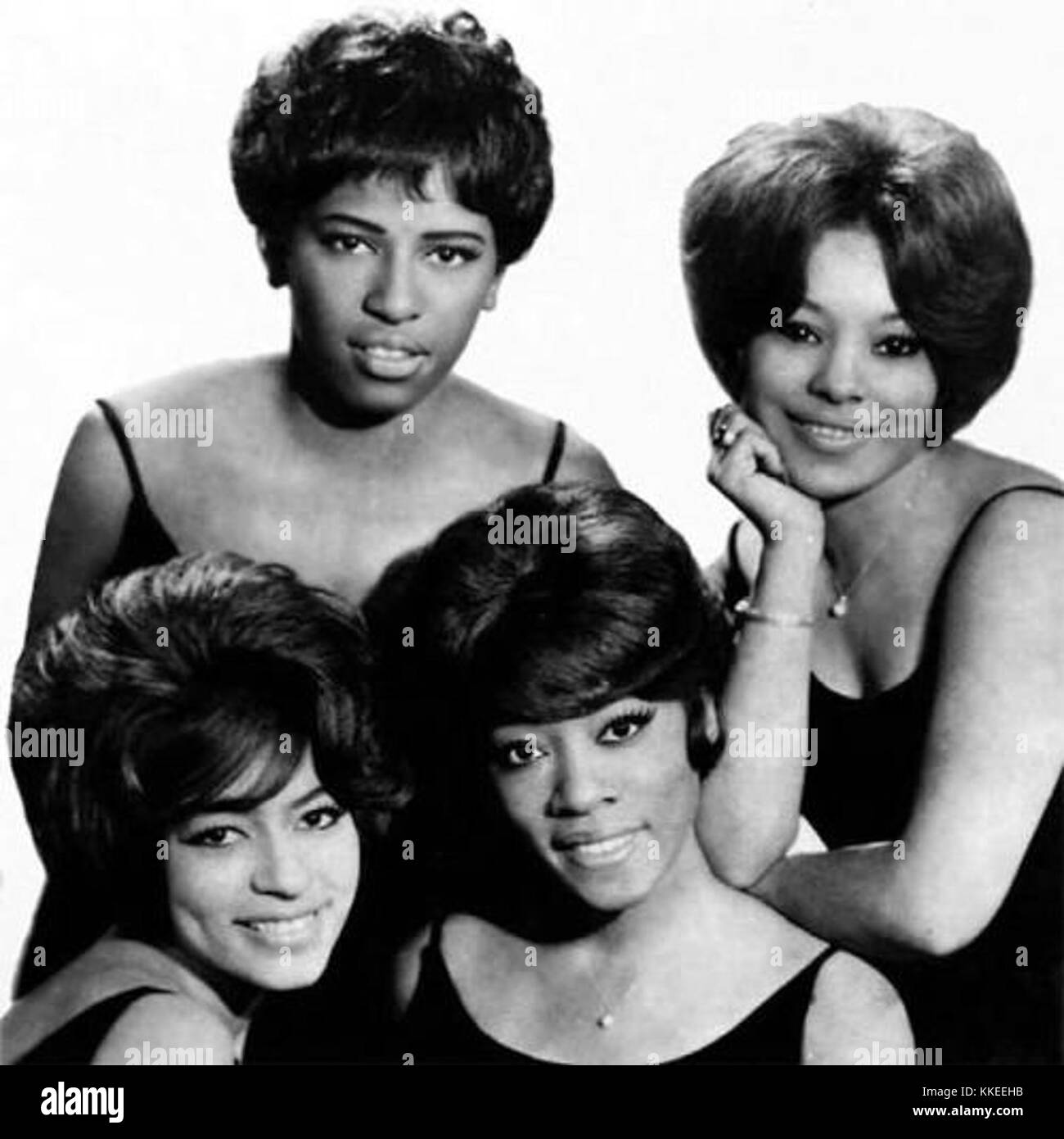 Il Chiffons Foto Stock