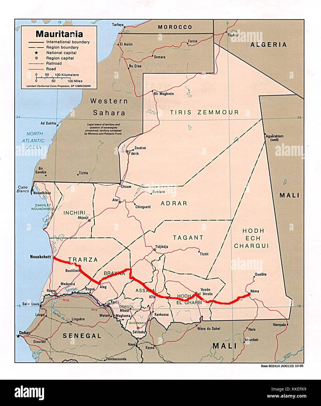 Strada della Speranza Foto Stock