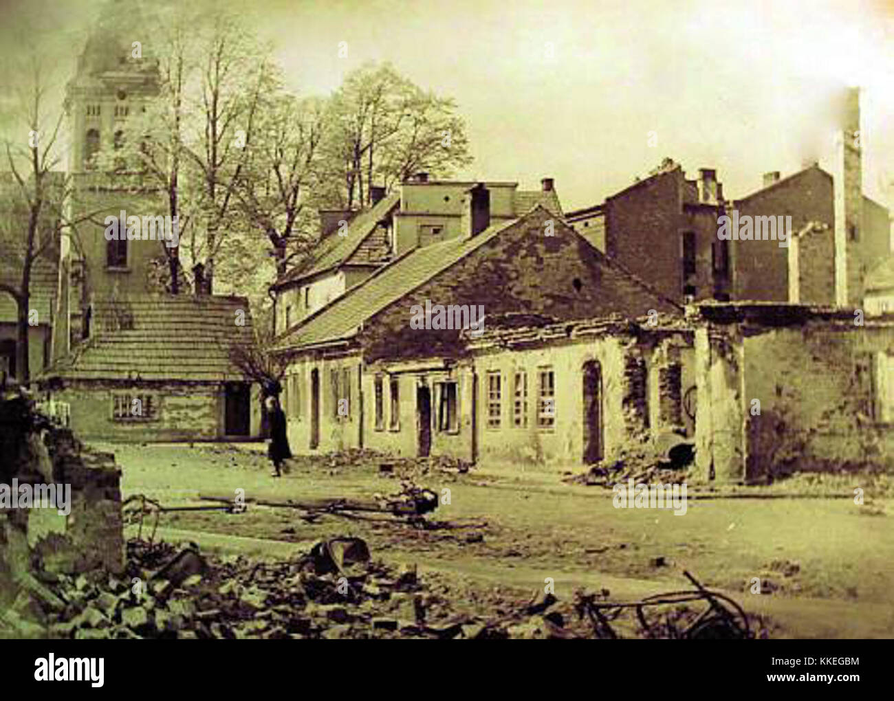 Rudza 1945 Foto Stock