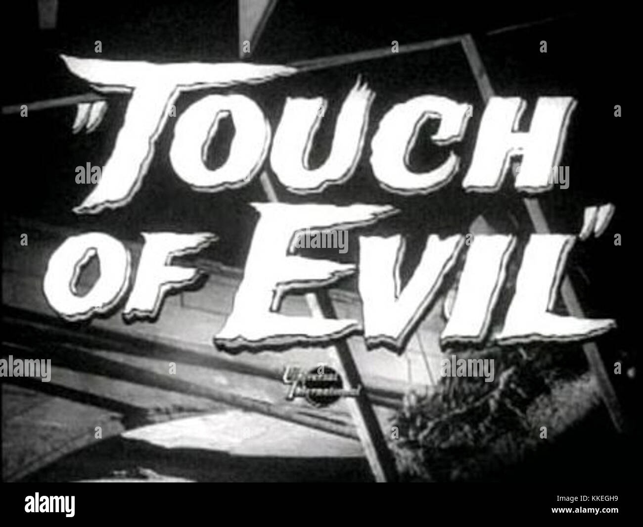 Touch of Evil Foto Stock