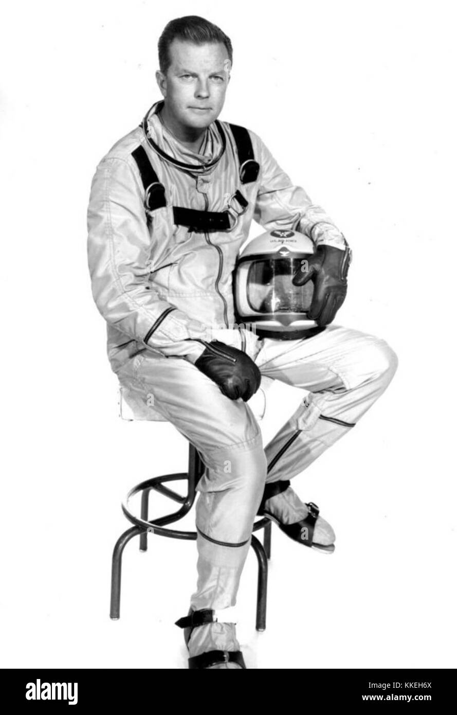 William Lundigan Men into Space 1959 Foto Stock