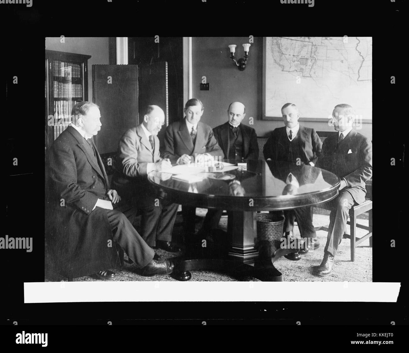 Firma del prestito della guerra britannica 1917 Foto Stock