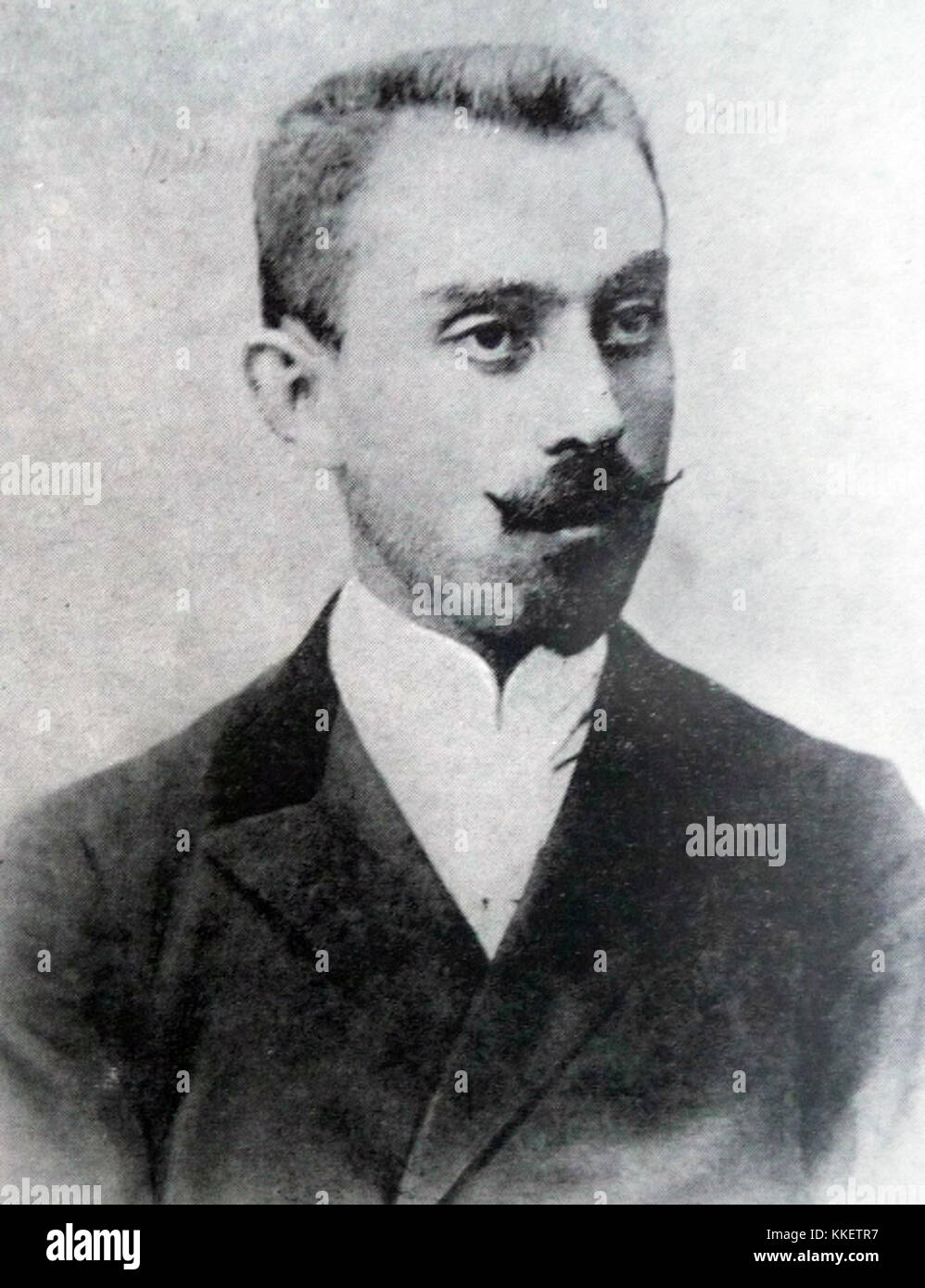 Il compositore classico georgiano Zacharia Paliashvili all'inizio del 1900 Foto Stock