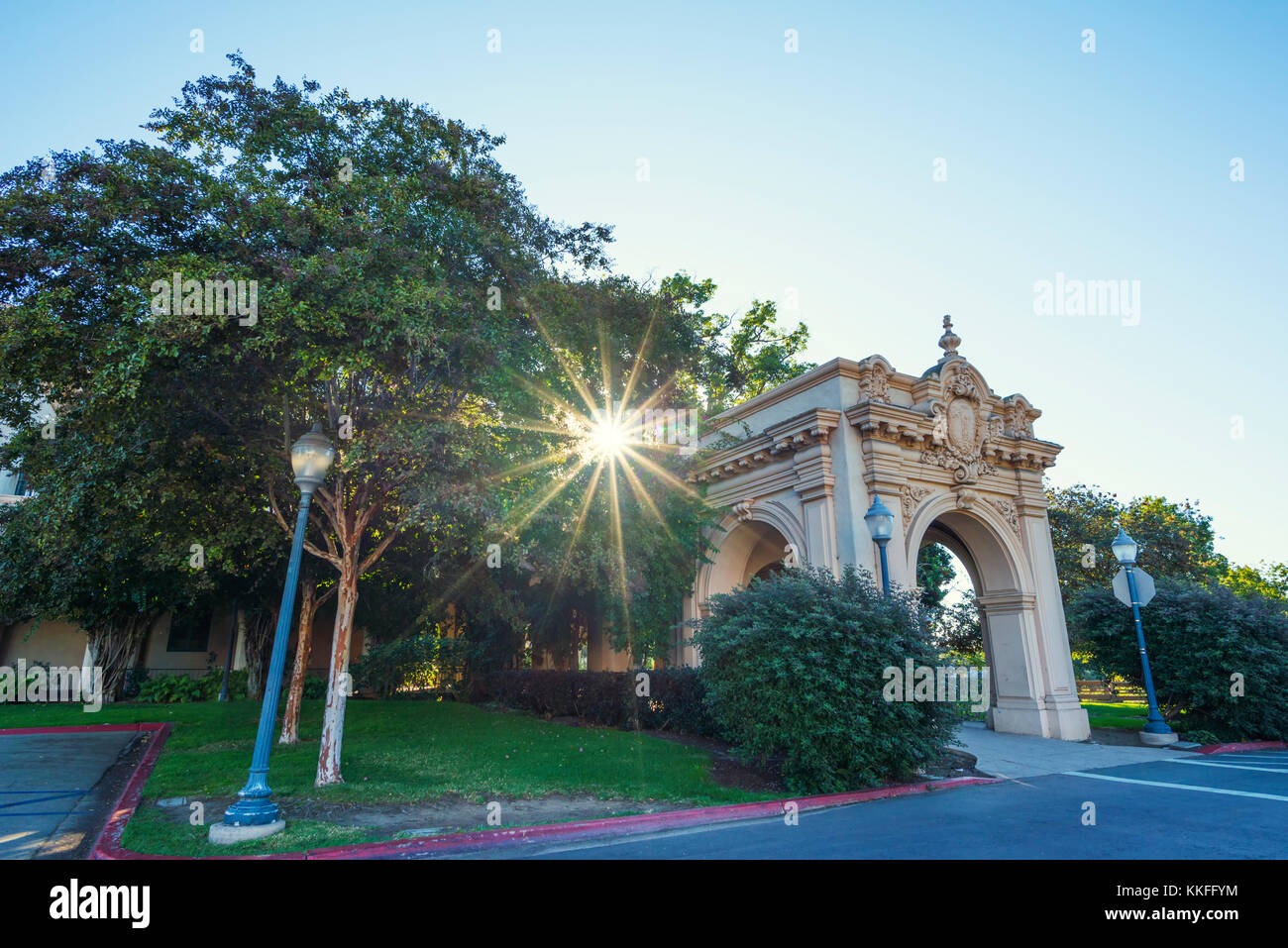 Balboa Park, San Diego, California. Foto Stock