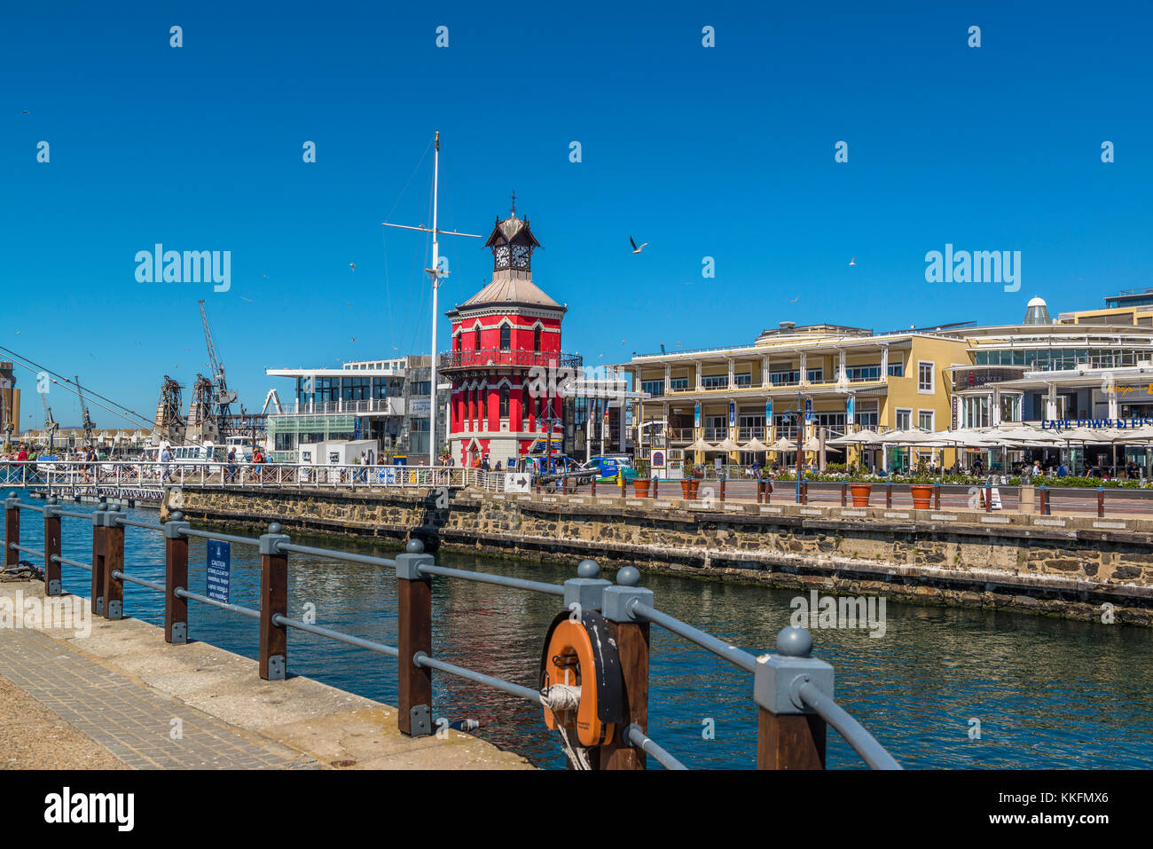 Victoria & Alfred Waterfront, Città del Capo, Sud Africa Foto Stock