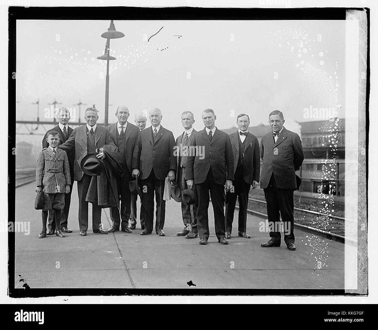 La Commissione per gli affari indiani della camera nel 1920 fu un organo del Congresso degli Stati Uniti che si occupò di questioni relative agli affari e alla legislazione dei nativi americani durante il XX secolo. Foto Stock