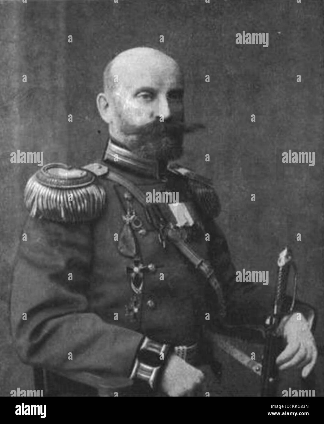 Ivan N. Zvorykin è stato un inventore e ingegnere russo-americano noto per i suoi contributi significativi allo sviluppo della tecnologia televisiva, in particolare il tubo a raggi catodici. Foto Stock