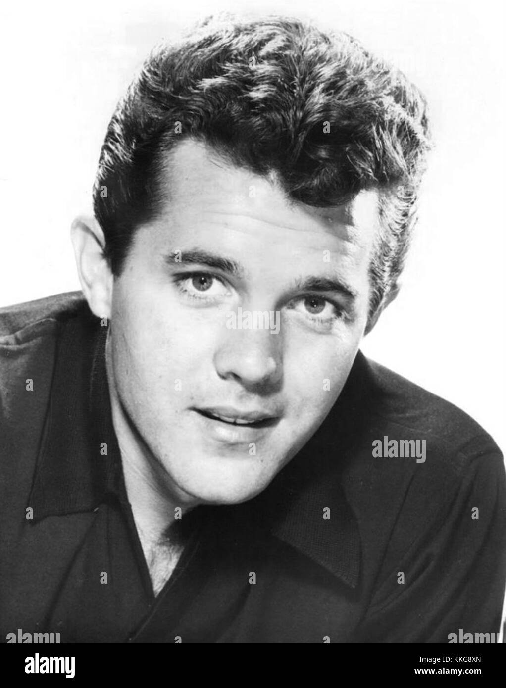 John Ashley, un attore e produttore americano, è raffigurato qui nel 1962. Conosciuto per il suo lavoro nei film horror e sfruttamento, Ashley divenne una figura di spicco nel genere durante gli anni '1960 e '1970 Foto Stock