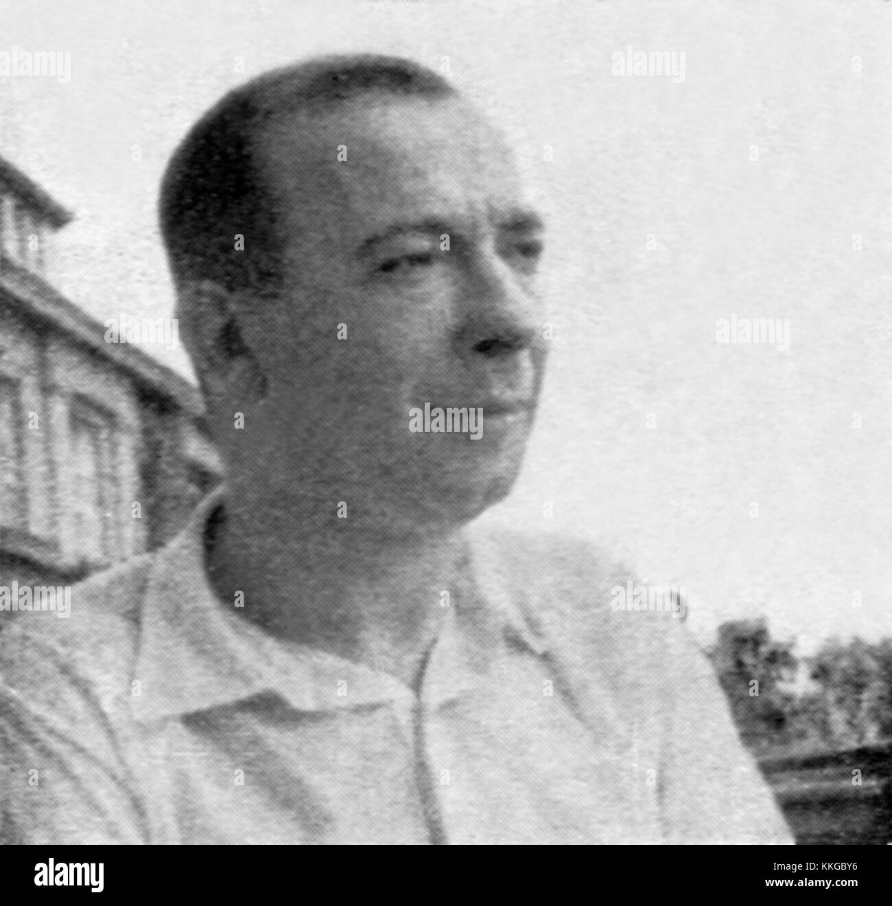 Stanislaw Grzesiuk fu un importante scrittore polacco, noto per le sue opere che catturarono le lotte della vita durante e dopo la seconda guerra mondiale. La sua letteratura riflette le difficoltà incontrate dai cittadini polacchi durante questo periodo. Foto Stock