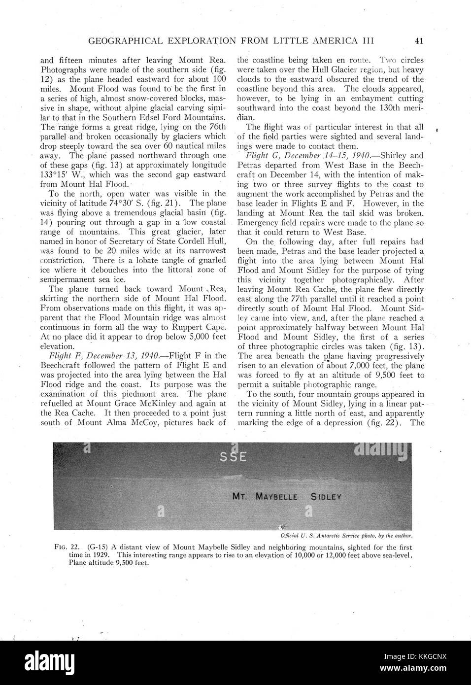 I rapporti USASE, pagina 41, si riferiscono a documenti o registri specifici degli Stati Uniti, possibilmente dell'esercito o di altre agenzie governative, che descrivono i rapporti o gli studi ufficiali. Foto Stock