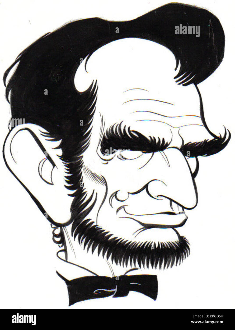 Caricature2 (PSF) si riferisce a una caricatura o immagine specifica, potenzialmente parte di una collezione o serie più grande. Il pezzo probabilmente utilizza caratteristiche esagerate per effetto comico o satirico, tipico dell'arte caricaturale. Foto Stock