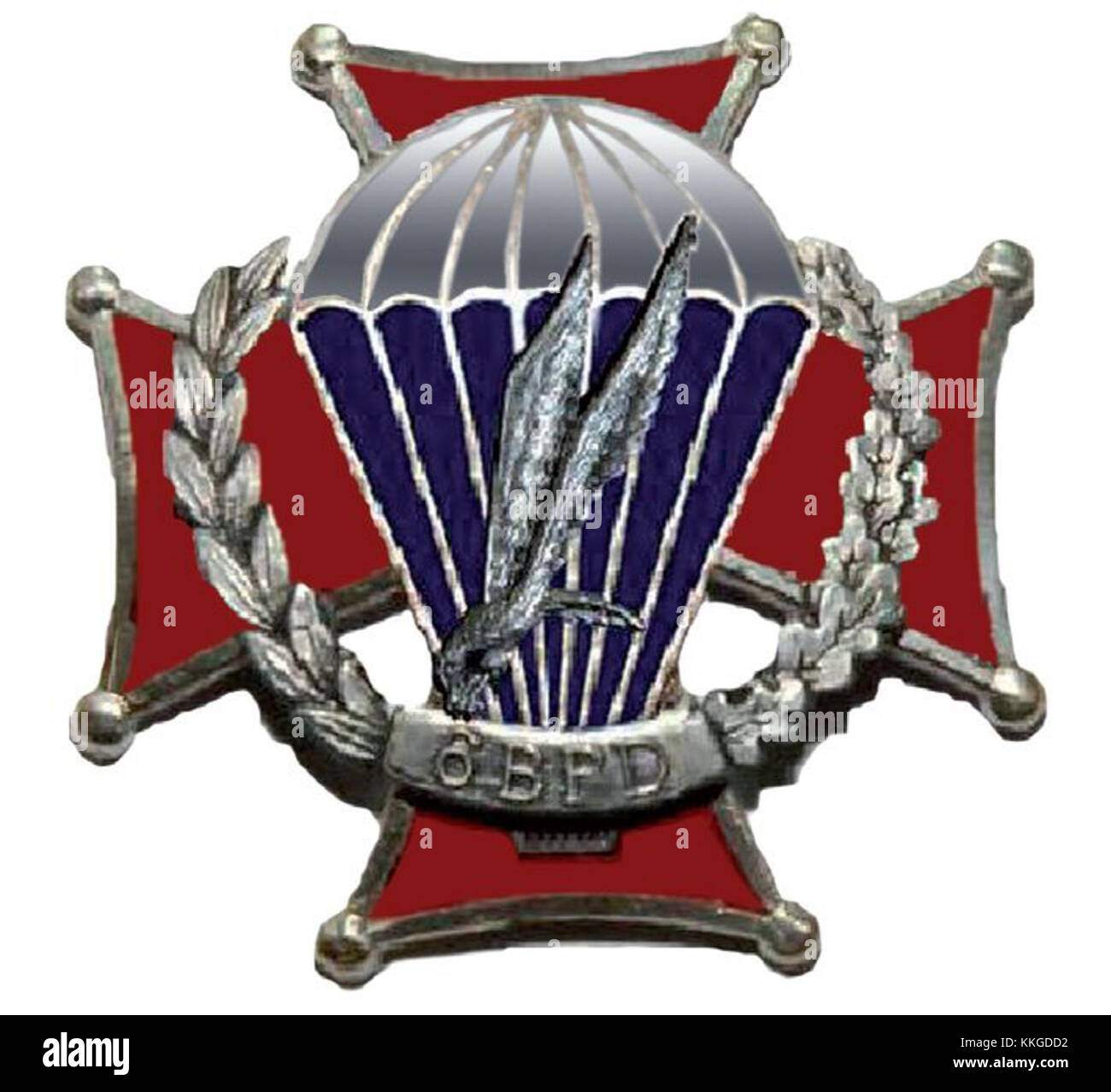 La 6th Airborne Assault Brigade, che prende il nome dal generale S. Sosabowski, è un'unità militare polacca nota per il suo ruolo durante la seconda guerra mondiale. La brigata è riconosciuta per le sue operazioni aviotrasportate e per i contributi alla strategia militare durante il conflitto. Foto Stock