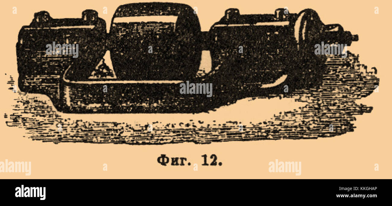 Una voce dal *Brockhaus and Efron enciclopedic Dictionary*, un'importante opera di riferimento russa dell'inizio del XX secolo. Foto Stock