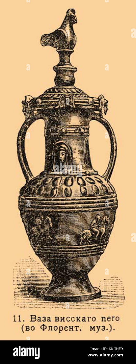 Estratto dal Brockhaus and Efron Enciclopedic Dictionary, volume 81, pagine 193-11, che tratta un argomento specifico. Foto Stock