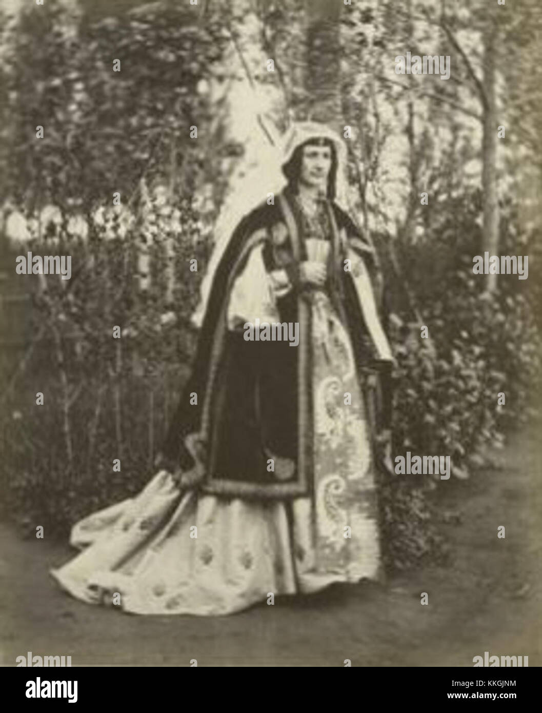 Le donne georgiane della regione del Caucaso sono presenti in questa immagine, che rappresenta gli aspetti culturali e tradizionali del loro patrimonio. Foto Stock