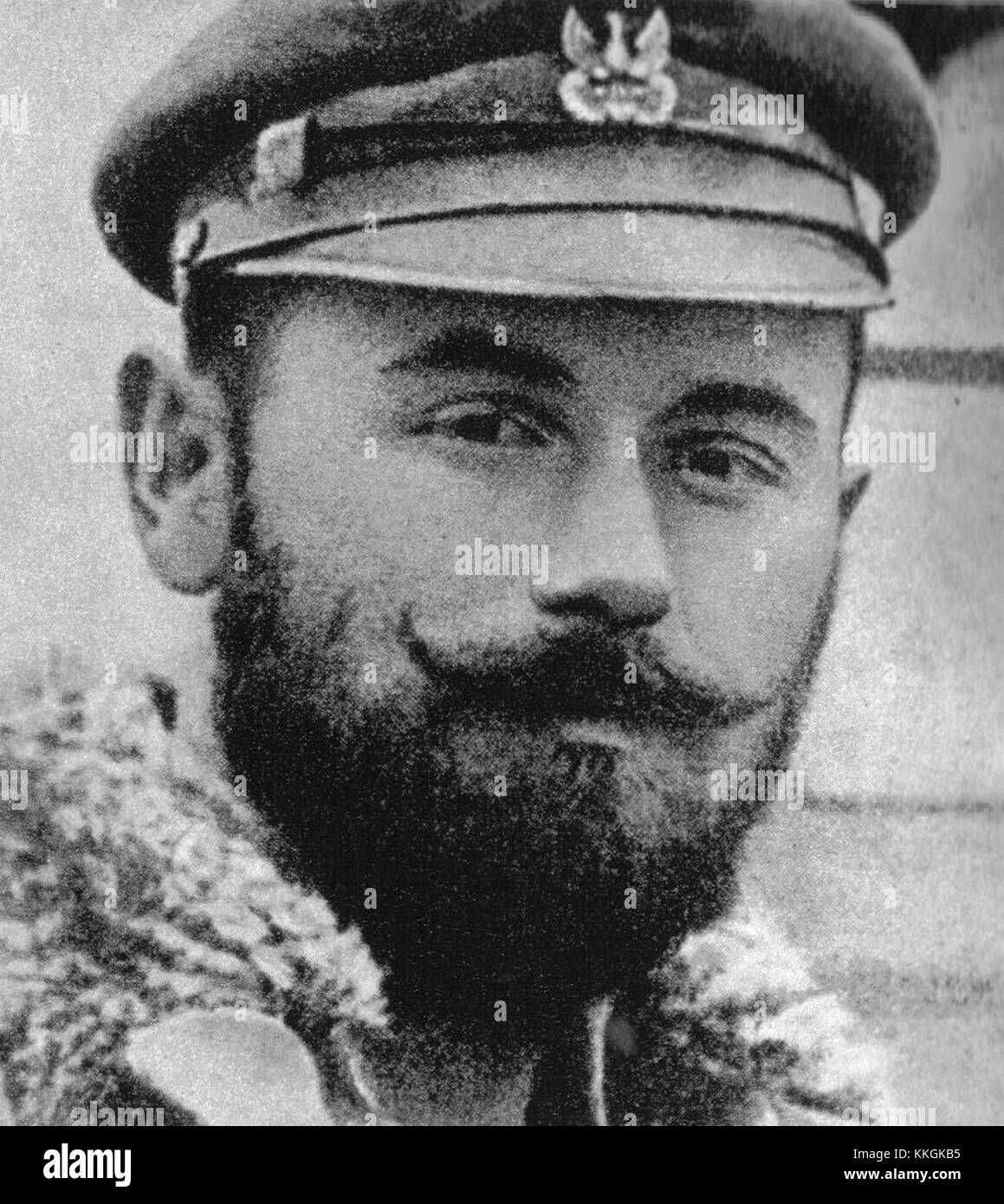 Il maggiore Rydz-Śmigły fu un importante leader militare polacco durante la seconda guerra mondiale. Noto per il suo ruolo nella difesa della Polonia, ricoprì la posizione di Comandante in Capo durante l'invasione del 1939. Foto Stock