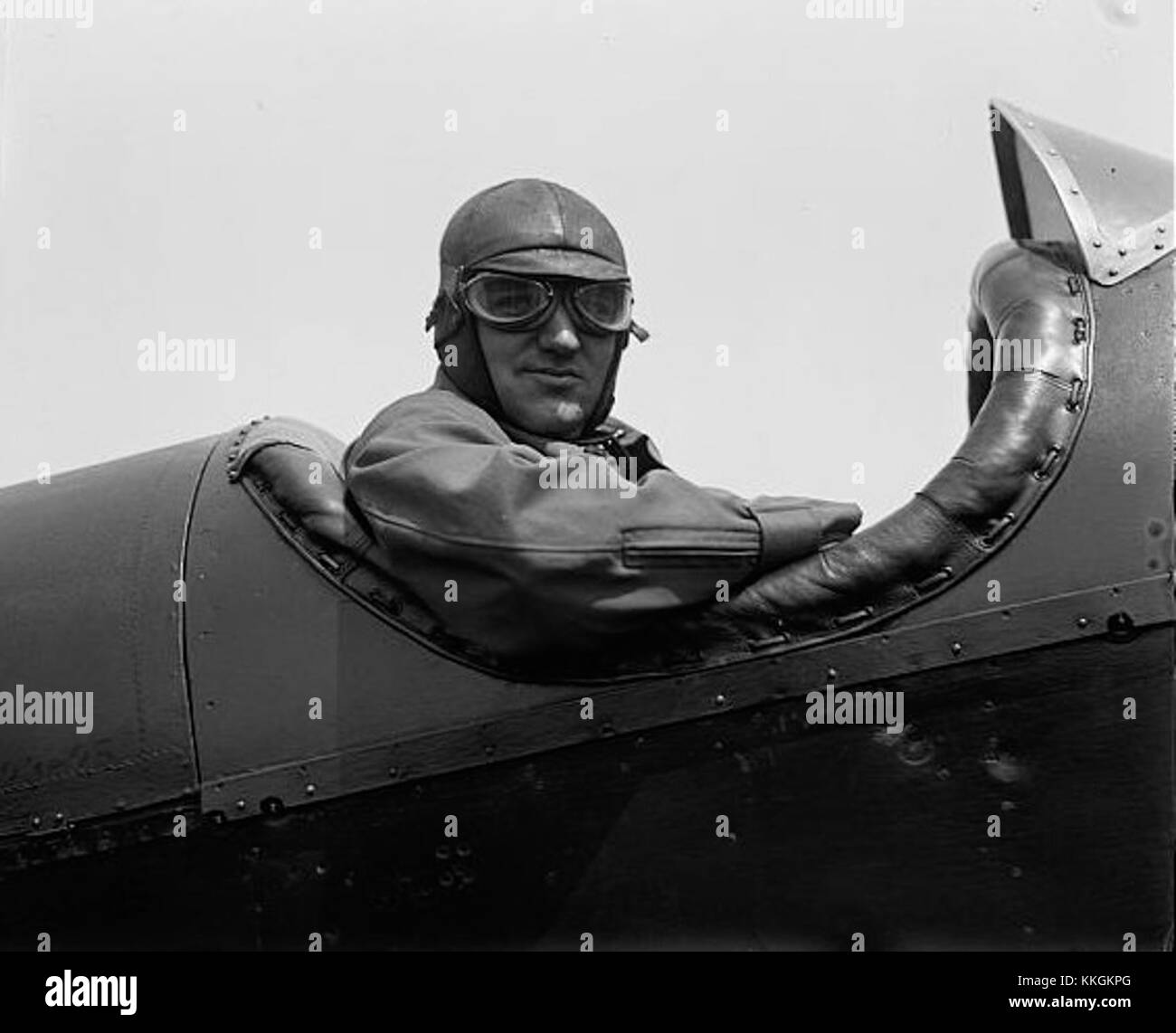 Frederick Trubee Davison era un ufficiale militare americano, filantropo e pioniere dell'aviazione. Ha contribuito in modo significativo alla storia dell'aviazione e alle cause sociali. Foto Stock