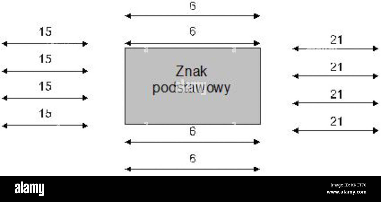 Si tratta di un simbolo tattico grafico utilizzato in contesti militari o strategici. Tali simboli rappresentano unità, azioni o formazioni specifiche, che aiutano nella comunicazione efficace delle strategie militari. Foto Stock