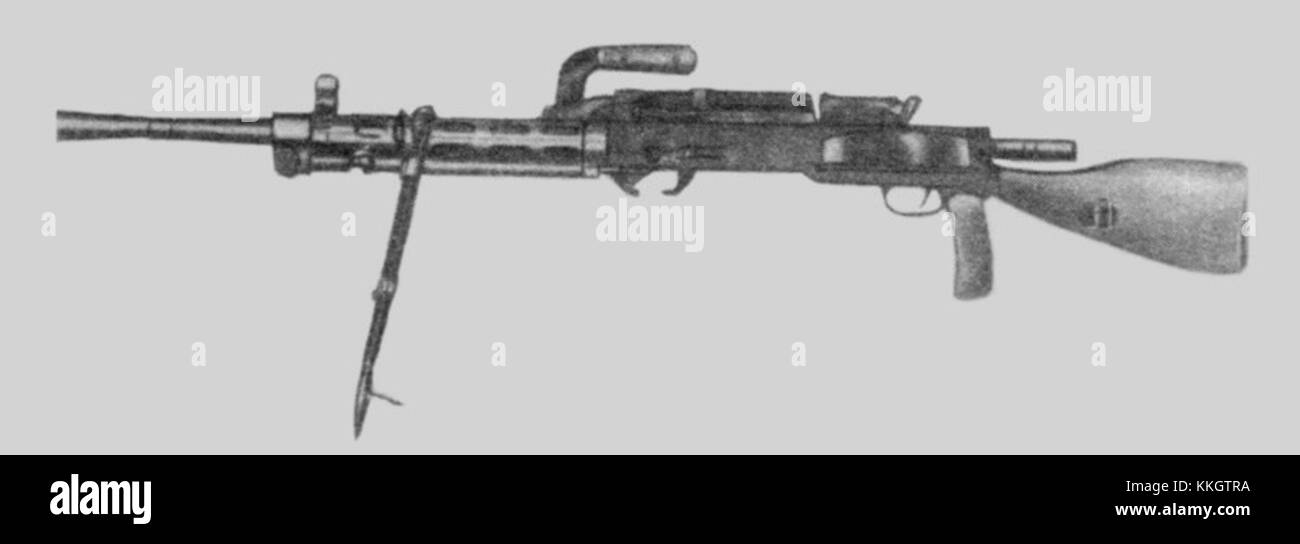 L'RP-46 LMG TBiU 115 è una mitragliatrice leggera di progettazione sovietica, prodotta durante la metà del XX secolo. Conosciuto per la sua durata ed efficienza in combattimento, fu usato in vari conflitti militari durante il periodo della Guerra fredda. Foto Stock L'RP-46 LMG TBiU 115 è una mitragliatrice leggera di progettazione sovietica, prodotta durante la metà del XX secolo. Conosciuto per la sua durata ed efficienza in combattimento, fu usato in vari conflitti militari durante il periodo della Guerra fredda. Foto Stock