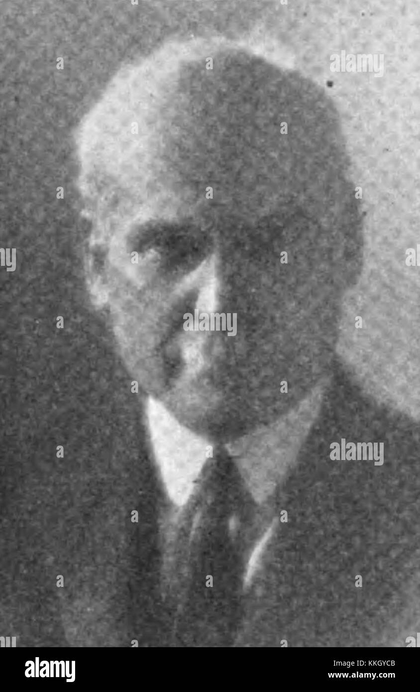 Frank Justus Miller, un classicista e scrittore americano, è noto per le sue opere in letteratura latina e greca, contribuendo in modo significativo agli studi classici. Foto Stock