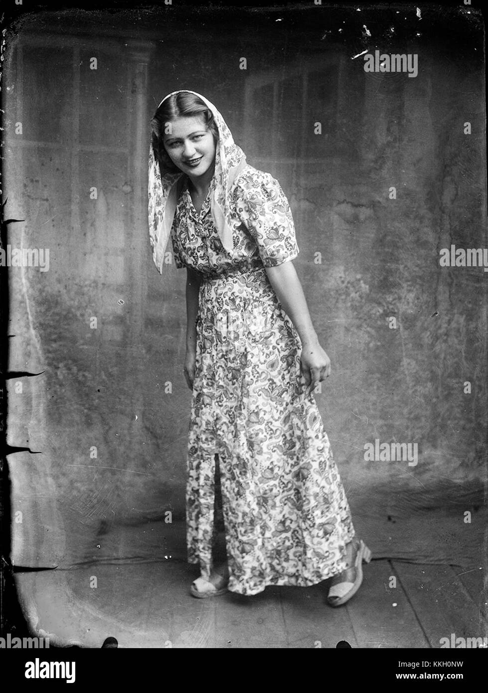 Una fotografia ritratto frontale scattata il 27 novembre 2013, raffigurante un soggetto identificato nella collezione con il codice CA 20131127, che mostra le moderne tecniche di fotografia ritrattistica. Foto Stock