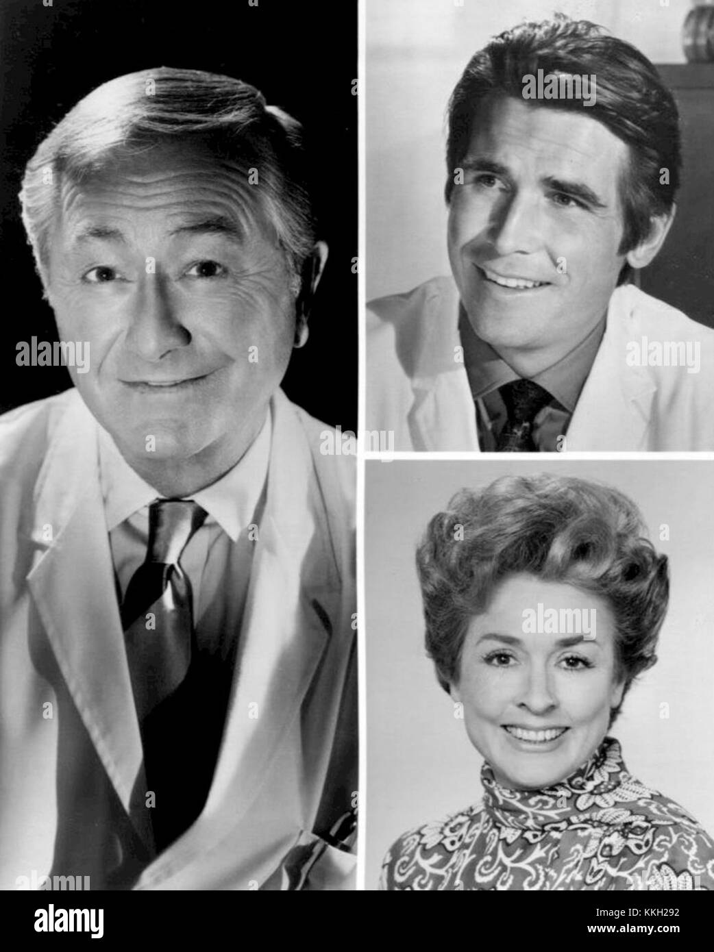 Marcus Welby MD cast Foto Stock