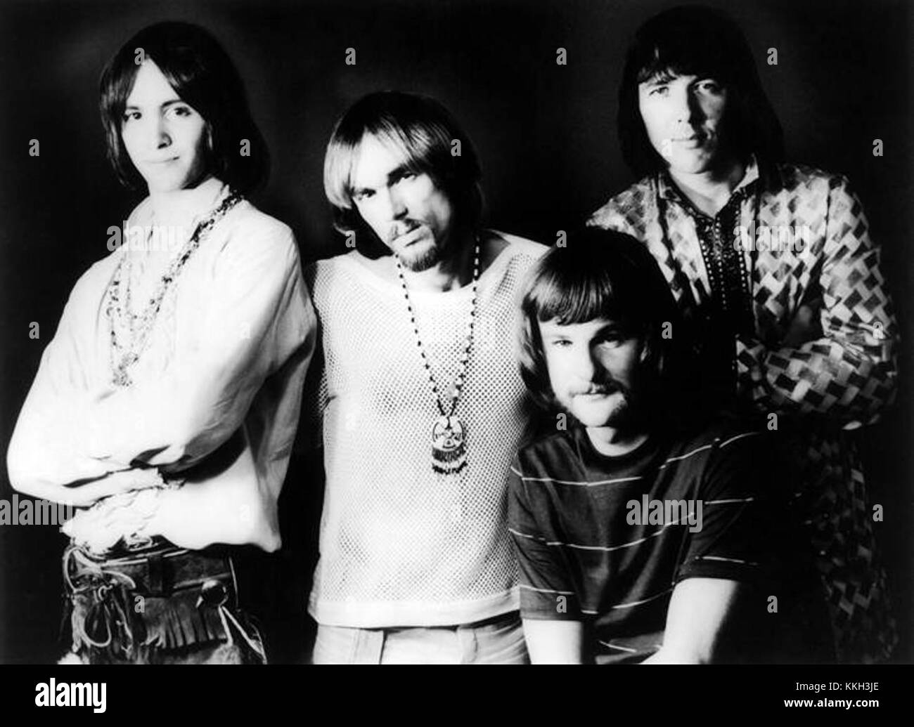 Iron Butterfly, una rock band americana, ha guadagnato fama nel 1969 con la loro iconica canzone "in-A-Gadda-da-Vida". Il contributo della band al rock psichedelico e al rock progressivo ha consolidato il loro posto nella storia della musica. Foto Stock