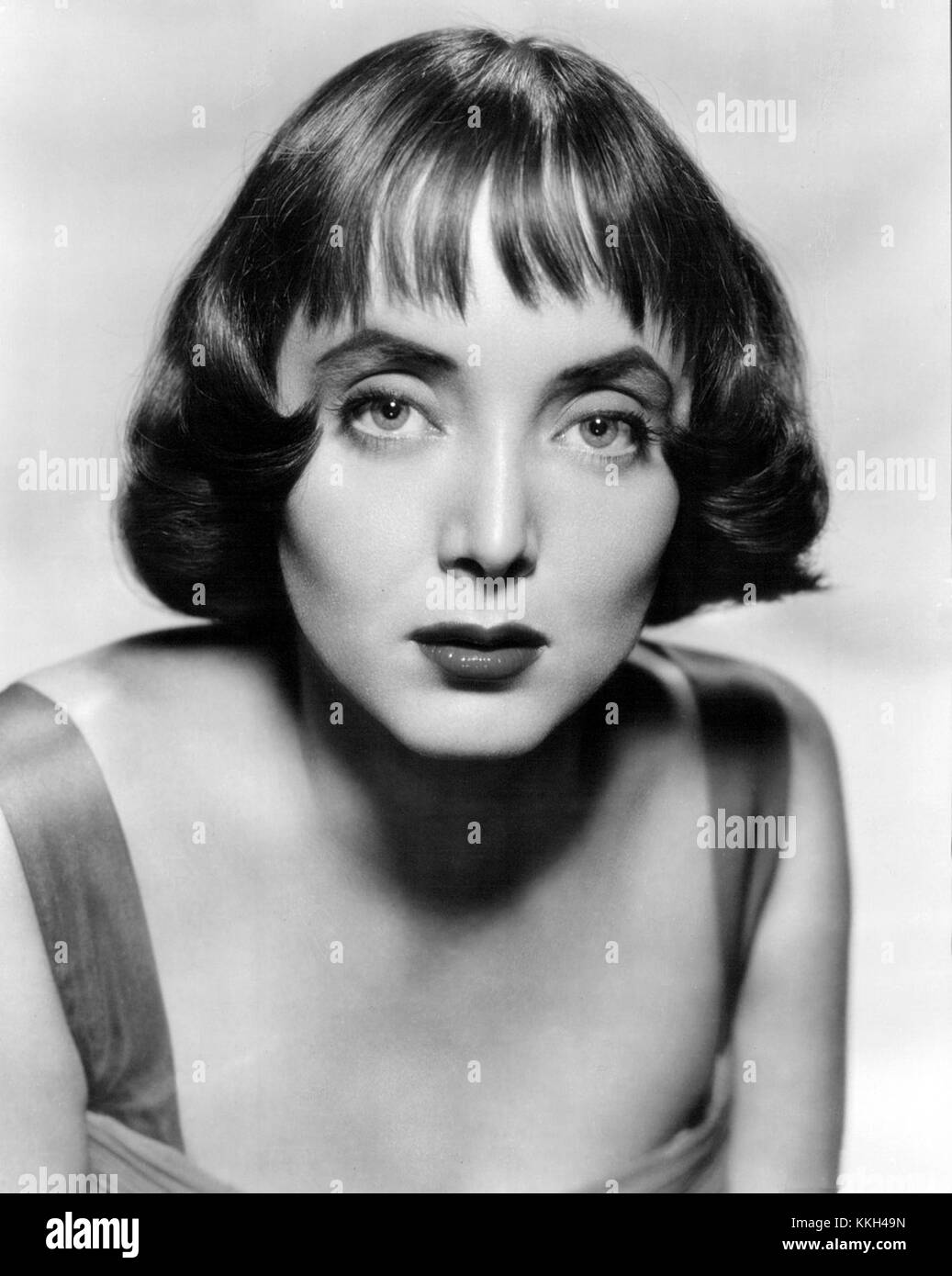 Carolyn Jones 1956 Foto Stock