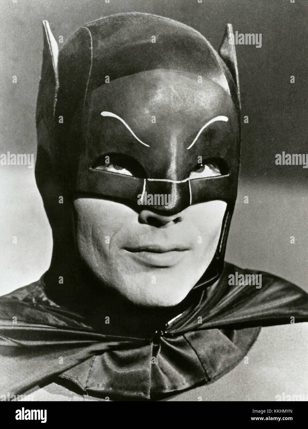 Adam West come Batman Foto Stock