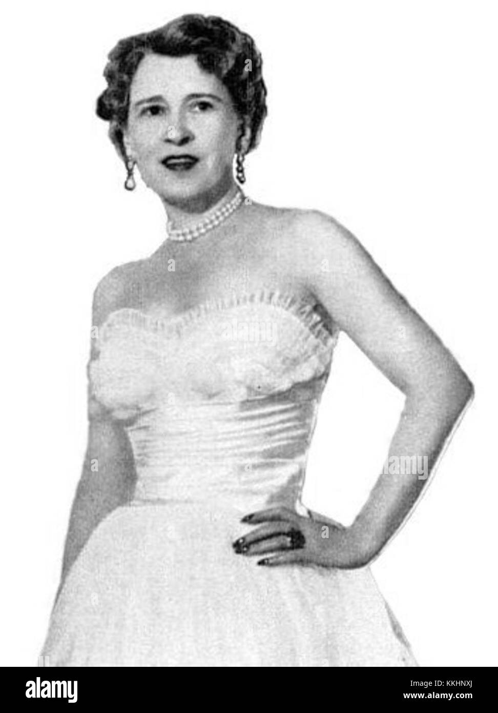 Thelma Morgan Furness, una socialite americana, è ricordata per la sua associazione con la famiglia reale britannica, avendo avuto una relazione con il duca di Windsor all'inizio del XX secolo. Foto Stock