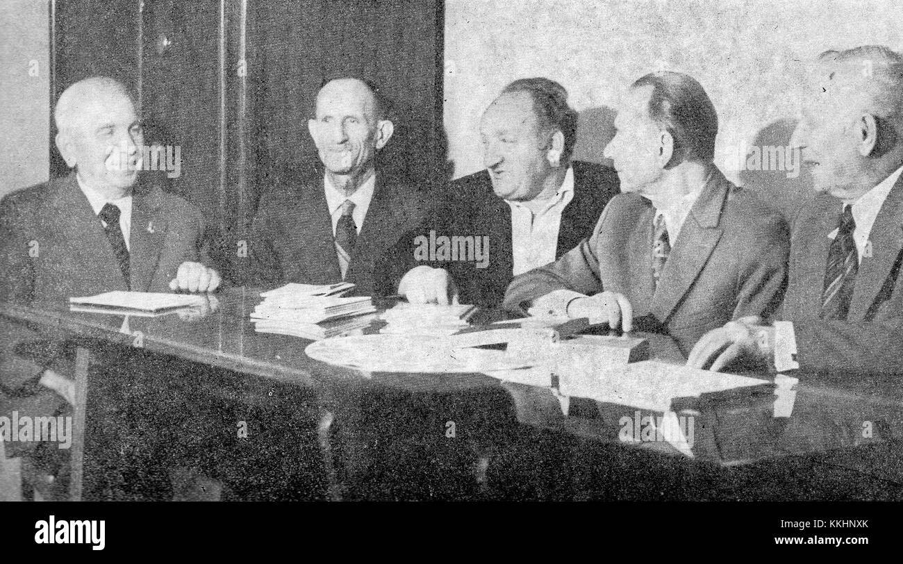 Il PZPR Kolo è un'organizzazione significativa nella storia polacca. Faceva parte del Partito Operaio Unito polacco, che ha svolto un ruolo importante nel panorama politico del paese durante l'era comunista. Foto Stock