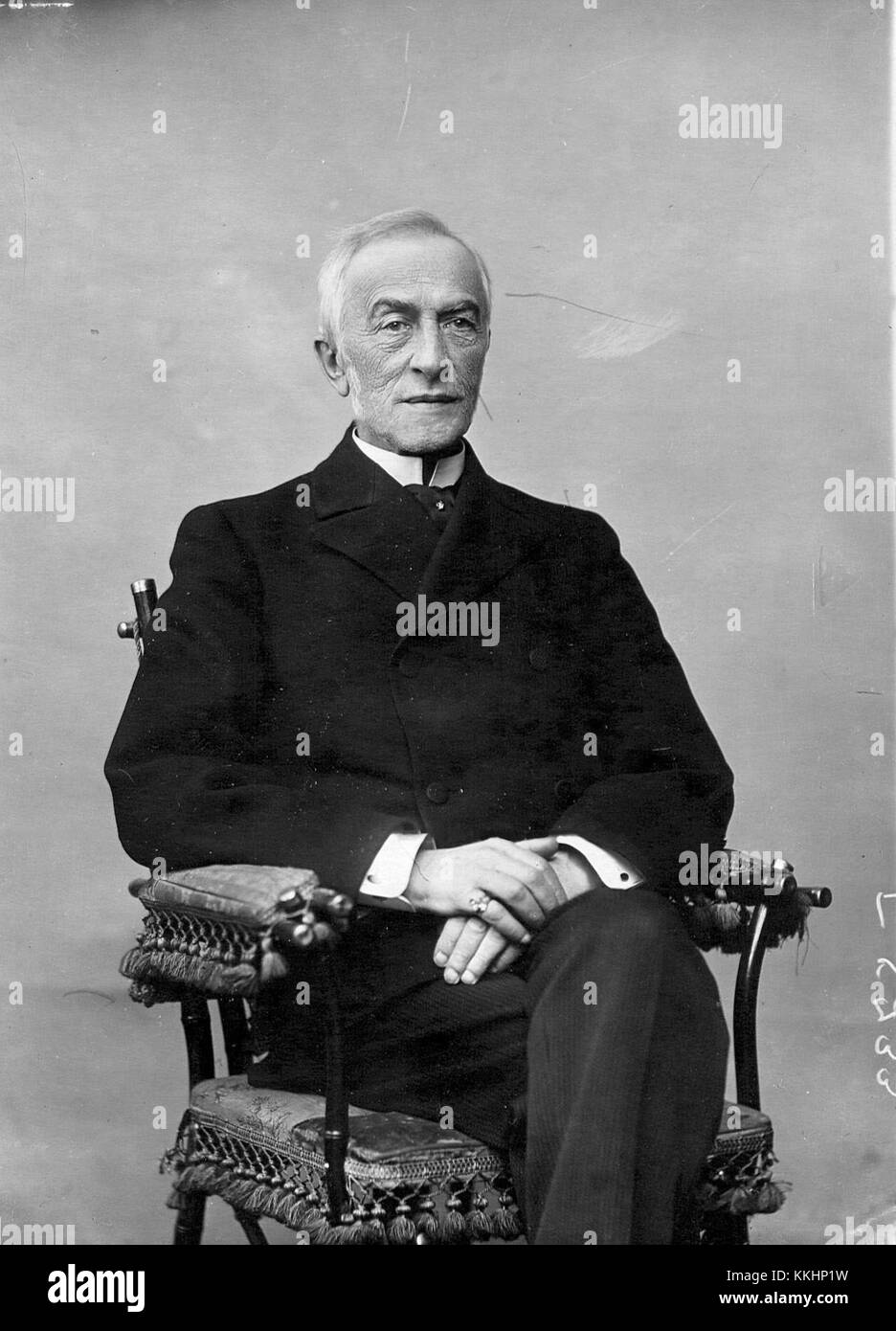 Andrey N. Markovich è un rinomato scienziato russo noto per i suoi contributi alla teoria matematica e all'analisi complessa. Foto Stock