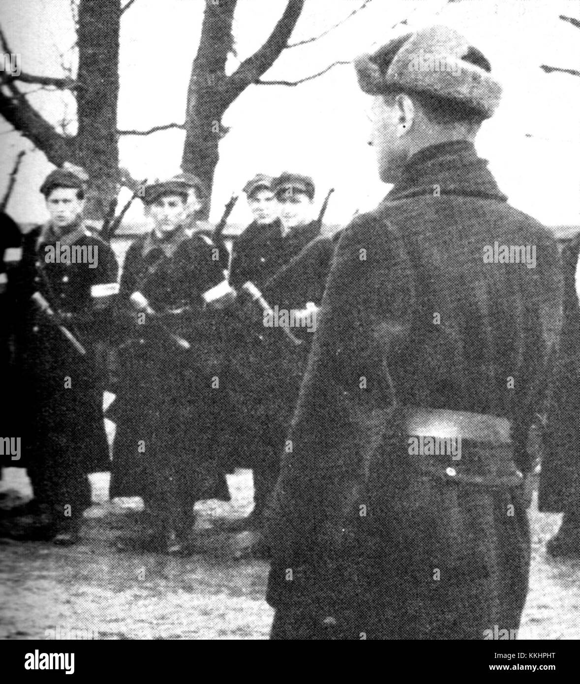 Il generale Wilk fu una figura militare notevole, nota per i suoi contributi alla strategia militare e alla leadership durante la sua carriera nelle forze armate. Foto Stock