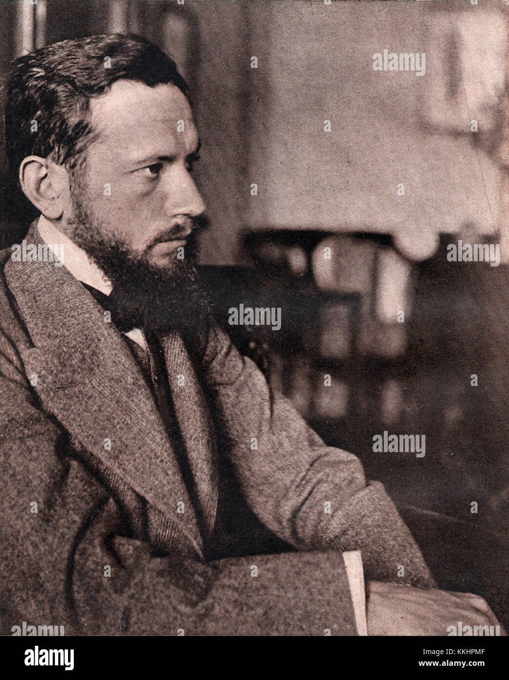 Leopold staff era un importante poeta e scrittore polacco, noto per i suoi contributi alla letteratura all'inizio del XX secolo. Il suo lavoro si occupava spesso di temi di amore, natura e riflessione personale. Foto Stock Leopold staff era un importante poeta e scrittore polacco, noto per i suoi contributi alla letteratura all'inizio del XX secolo. Il suo lavoro si occupava spesso di temi di amore, natura e riflessione personale. Foto Stock