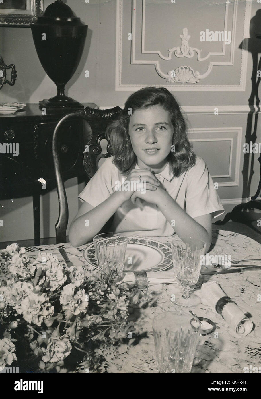 Patty Duke era un'attrice americana, ampiamente riconosciuta per i suoi ruoli in film e televisione negli anni '1960 Ha guadagnato fama per le sue interpretazioni, tra cui il suo ruolo di Helen Keller in *The Miracle Worker*. Foto Stock