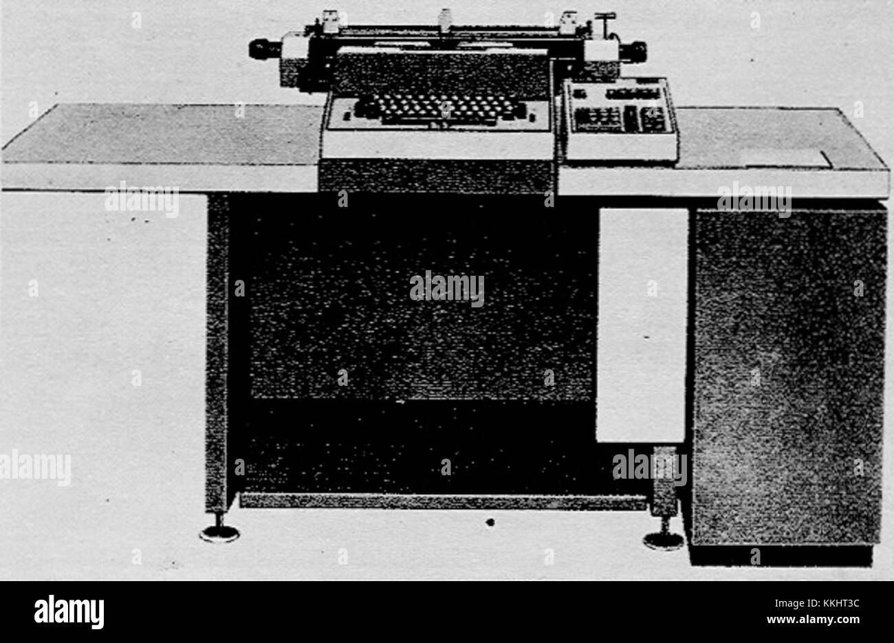 Maszyna do fakturowania è un termine polacco che si riferisce a una macchina utilizzata per la fatturazione o la fatturazione, in genere nelle operazioni commerciali per generare record finanziari accurati. Foto Stock