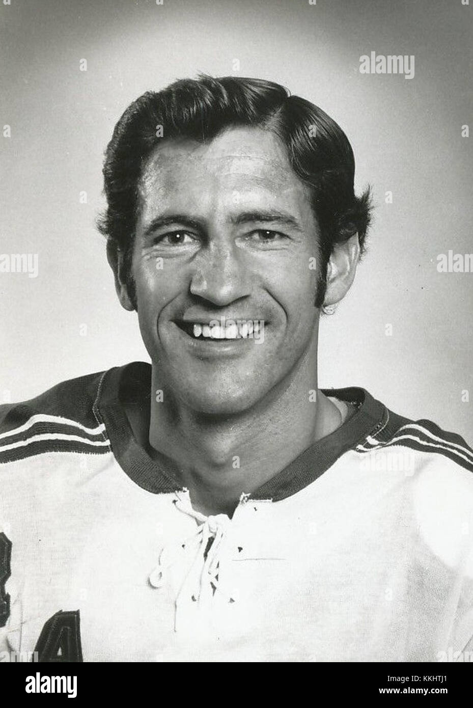 Jean Ratelle, ex giocatore professionista di hockey su ghiaccio, è meglio conosciuto per il suo tempo con i New York Rangers nella NHL. Ratelle è stato un passo avanti, contribuendo ai successi del teamâ negli anni '1960 e '1970 La sua carriera è segnata dalla sua abilità e leadership sul ghiaccio. Foto Stock