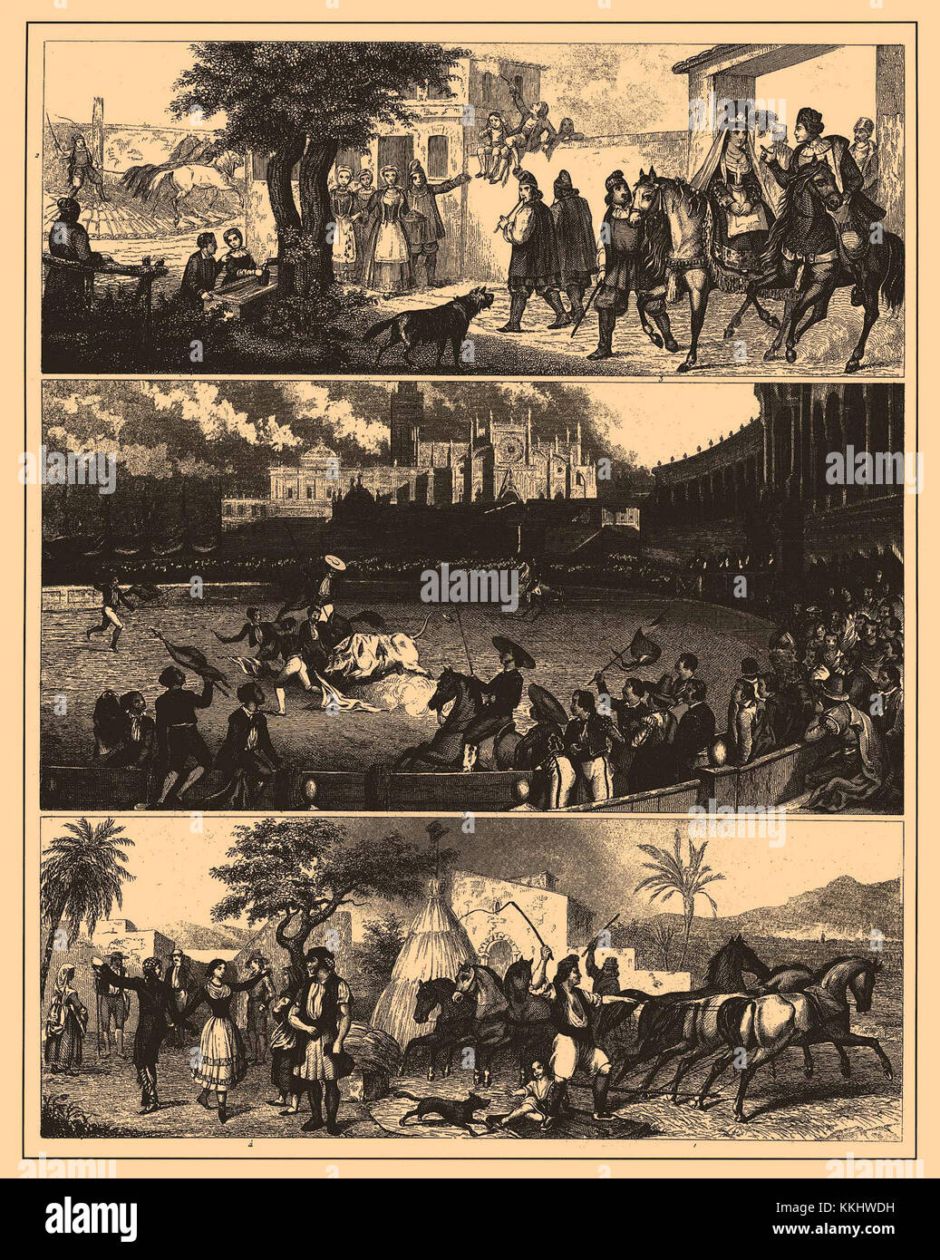 L'Enciclopedia iconografica della Scienza, della Letteratura e dell'Arte è un'ampia opera di riferimento, che cataloga vari simboli, immagini e icone provenienti dai campi della scienza, della letteratura e dell'arte. Foto Stock