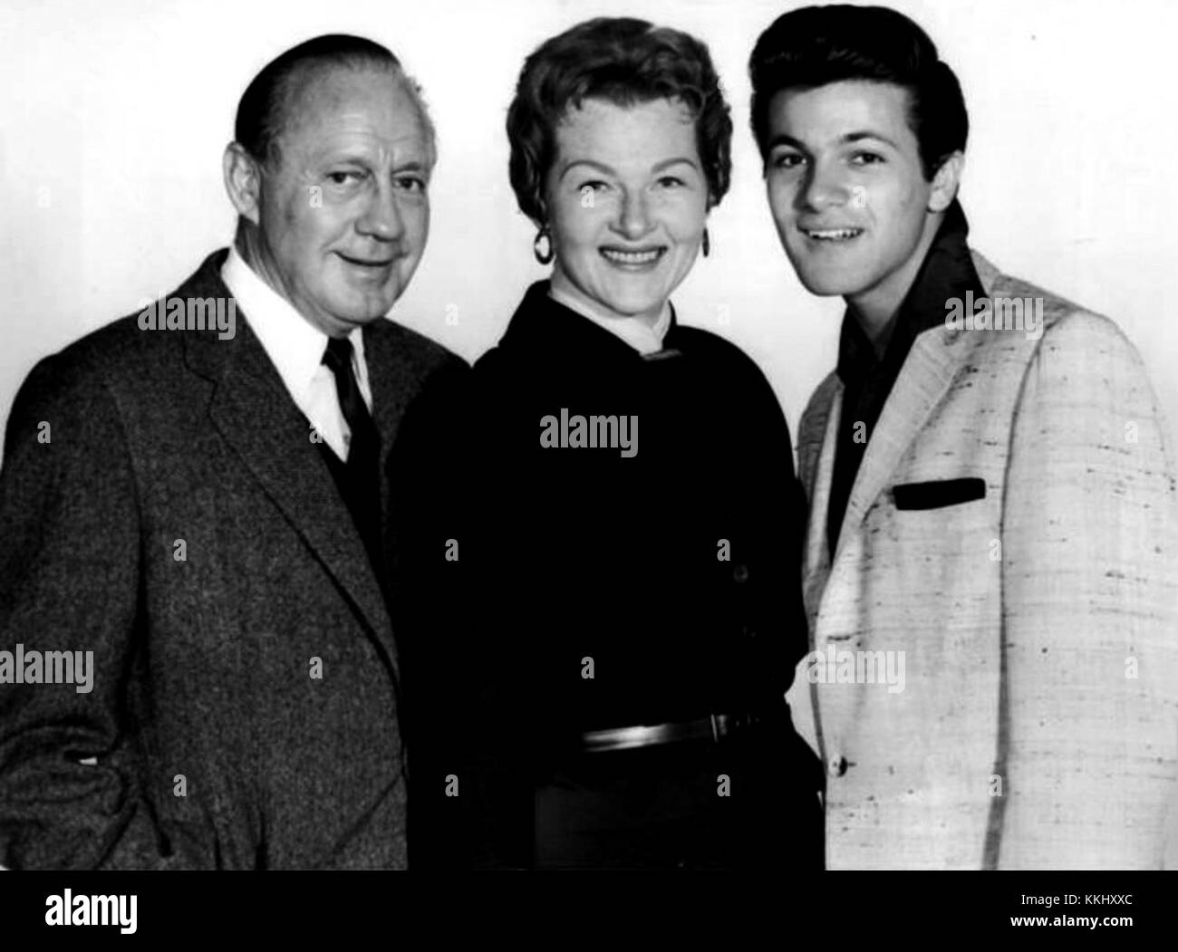 La fotografia del 1958 "Shower of Stars" di Benny Stafford Sands cattura uno splendido spettacolo celeste, che mostra la bellezza dei cieli pieni di stelle. Questa iconica immagine mette in risalto la vastità e la soggezione dell'universo. Foto Stock