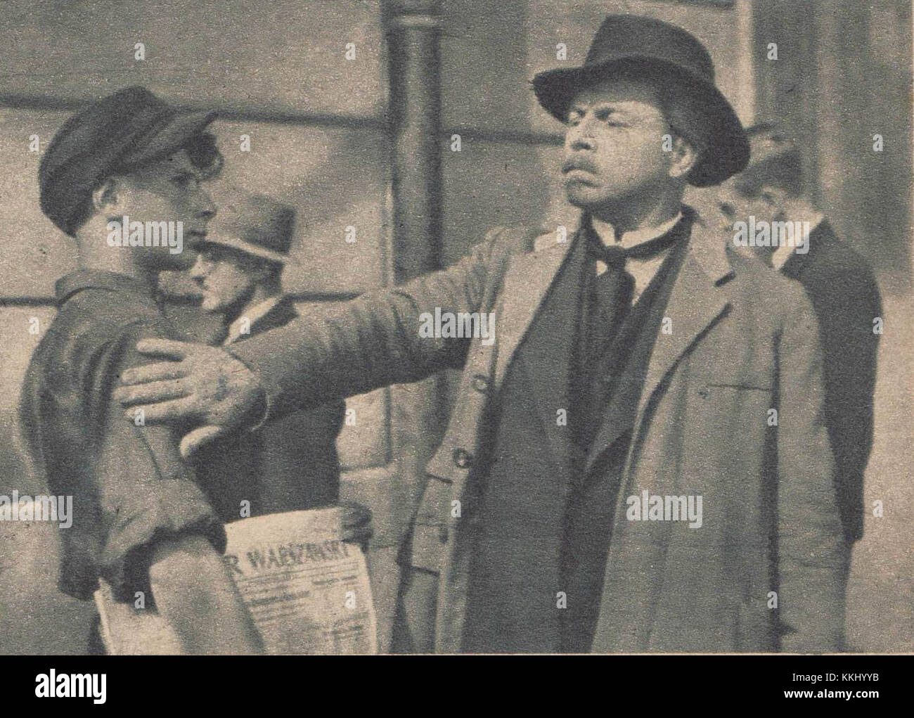 Zakazane Piosenki - Jan Kurnakowicz - Film n. 11 - 1947-02-01 Foto Stock
