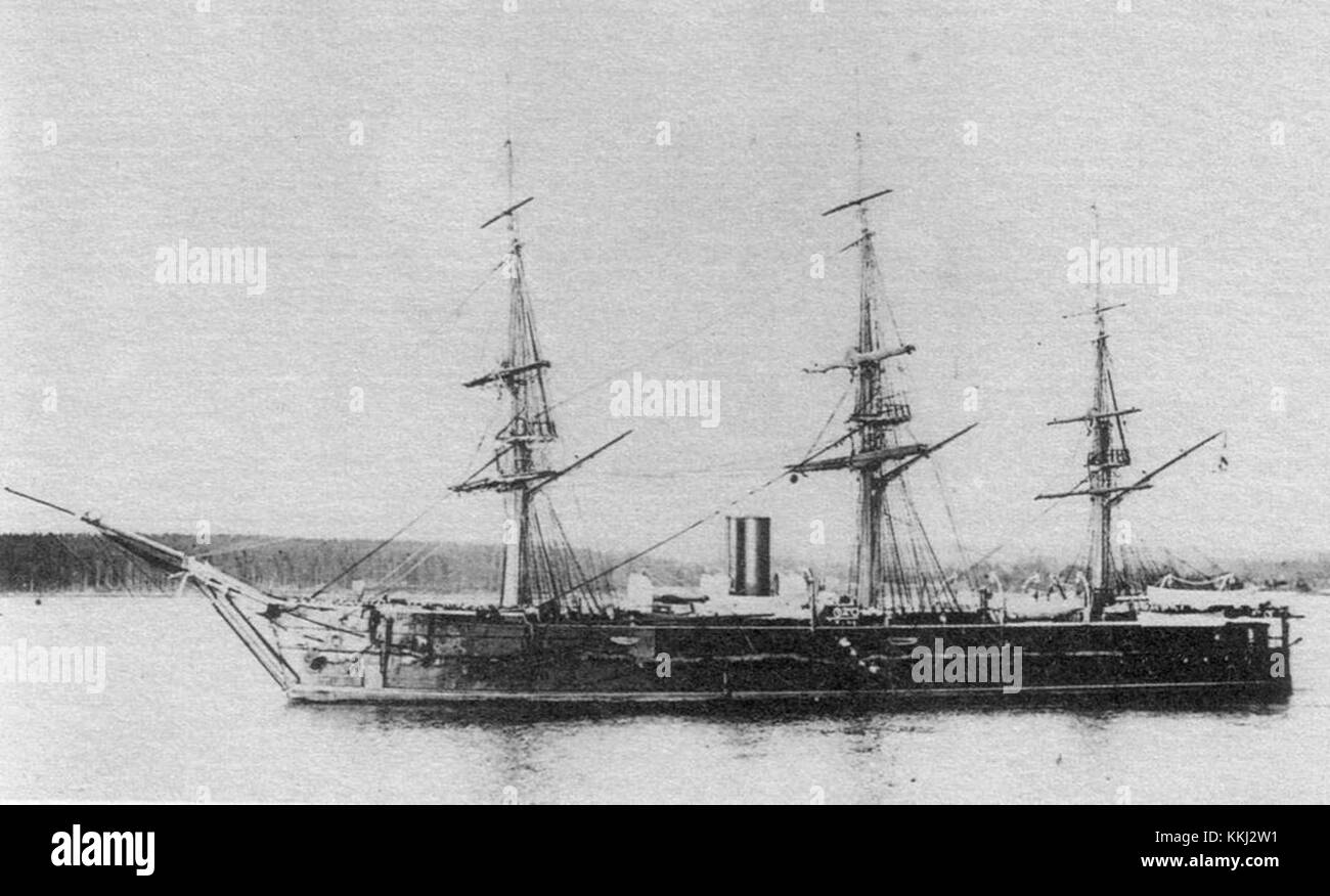 Il termine "GertsogEdinburgskiy" si riferisce al duca di Edimburgo, un titolo associato alla famiglia reale britannica. Tra il 1875 e il 1880, questo periodo segnò significativi sviluppi nell'aristocrazia europea e negli affari reali, compresi i cambiamenti di titoli e poteri. Foto Stock