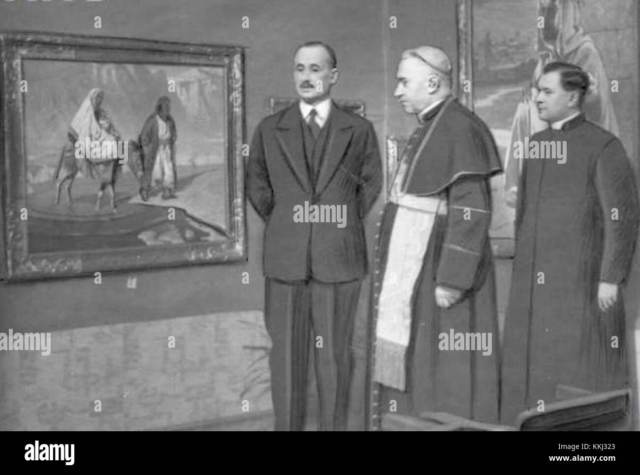 La mostra di opere di A. Laszenki a Poznan mostra i contributi dell'artista all'arte polacca, con una varietà di pezzi che riflettono il suo stile distintivo e l'impatto sul mondo dell'arte. Foto Stock
