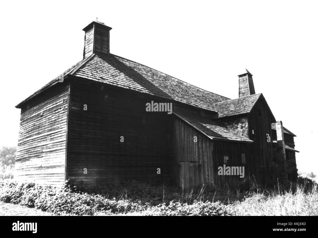 Woolrey-Koehler Hop Kiln 3 - orting Washington Foto Stock