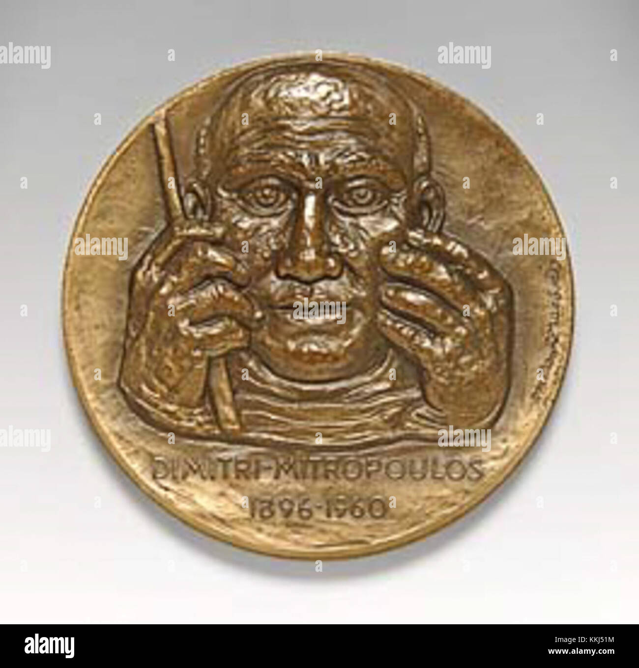 La Medaglia Zorach è un premio conferito in riconoscimento dei contributi o dei risultati di un individuo. È associato a un campo o a un risultato specifico, possibilmente nelle arti o in un altro settore. Foto Stock