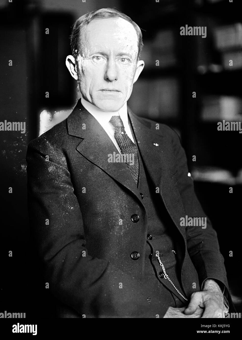 John N. Sandlin si riferisce a un individuo, ma la rilevanza storica o culturale specifica di questo nome richiede più contesto per un'identificazione accurata. Foto Stock