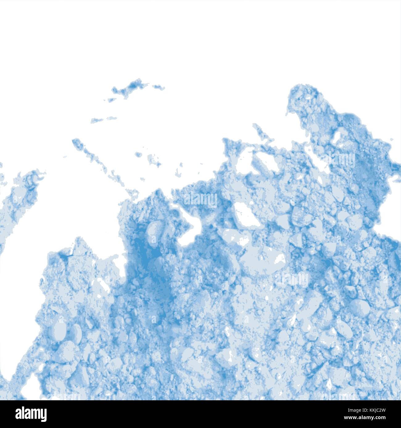 Blue acquerello stucco modello di struttura su sfondo bianco, illustrazione  vettoriale Immagine e Vettoriale - Alamy