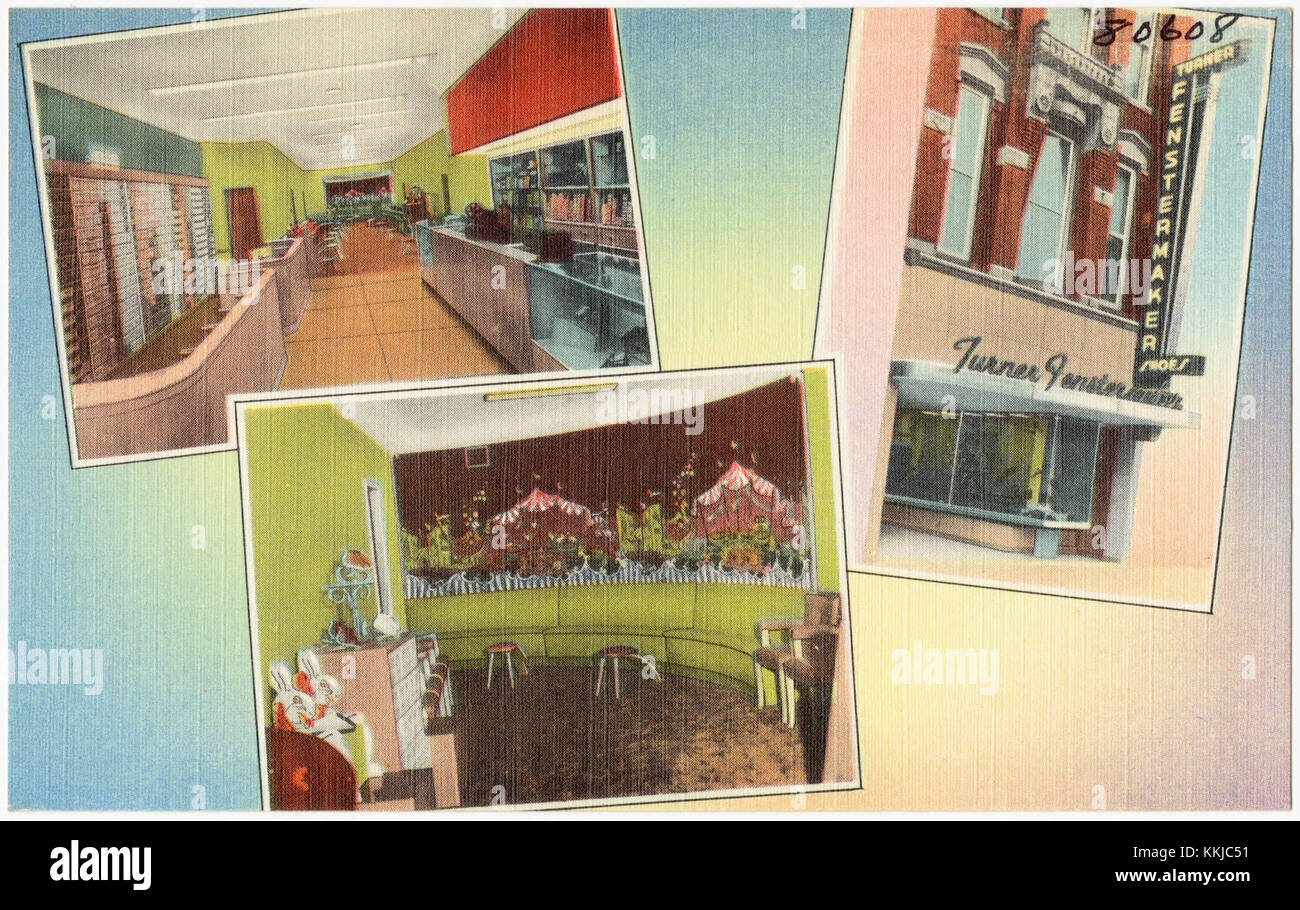 Turner Fenstermaker Shoes è probabilmente un marchio o una collezione di scarpe. Questo riferimento può riguardare uno stile o un design particolare presenti nel loro catalogo. Foto Stock